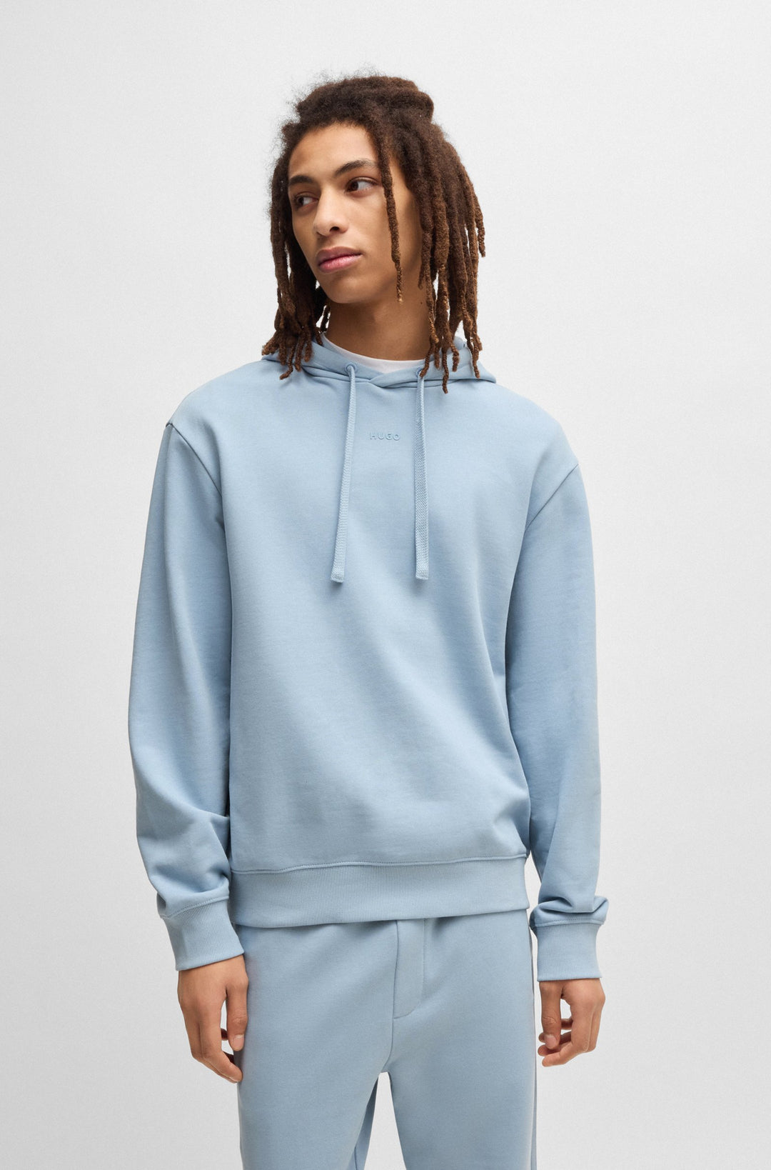 HUGO Hoodies Relaxed Fit - DAPO 50486478- Concorde Fashion#color_blue-483