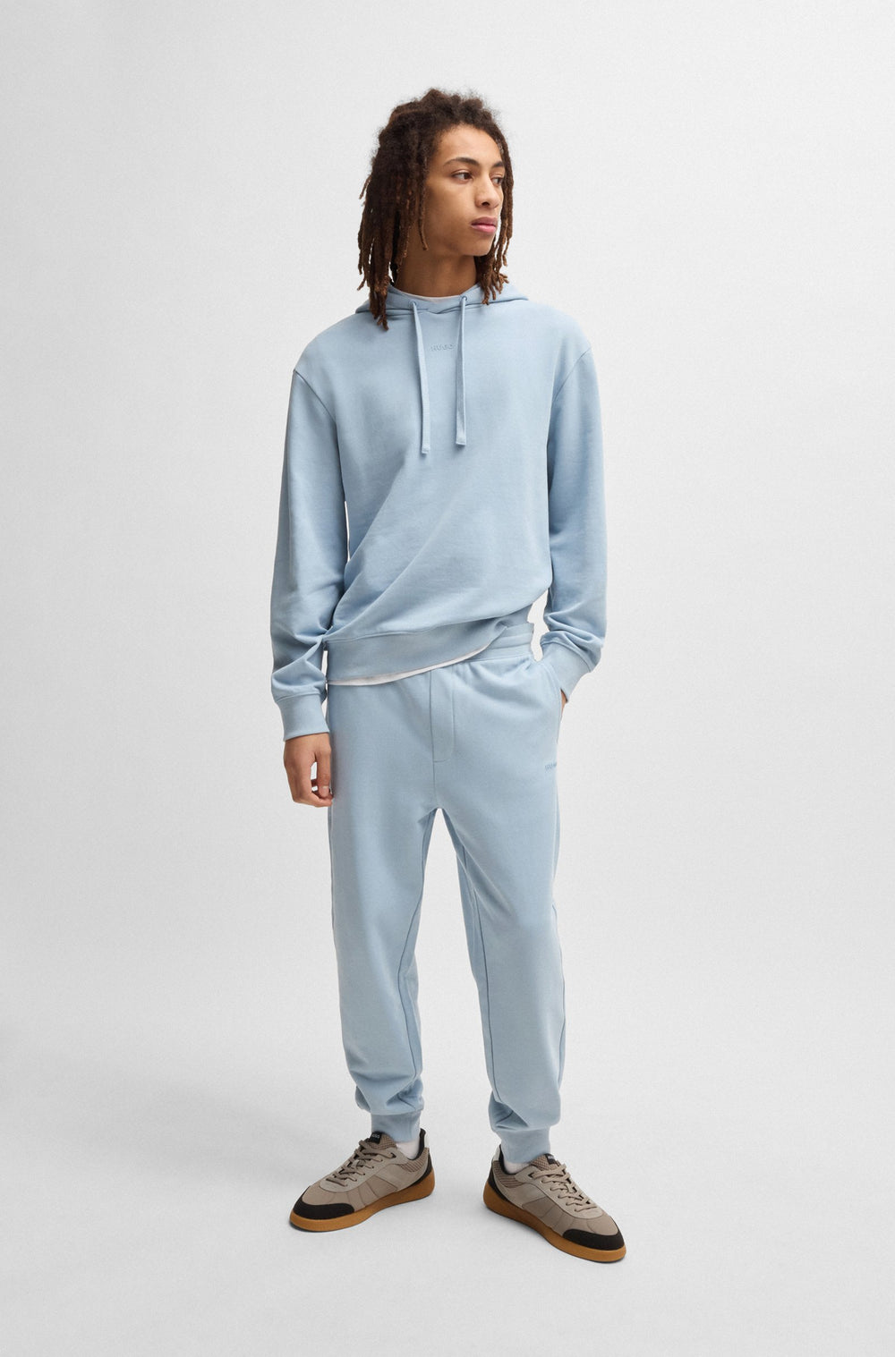 HUGO Hoodies Relaxed Fit - DAPO 50486478- Concorde Fashion#color_blue-483