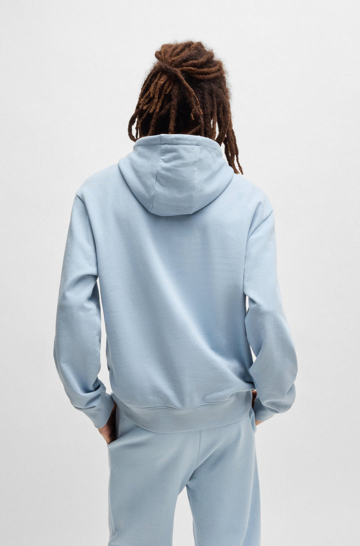 HUGO Hoodies Relaxed Fit - DAPO 50486478- Concorde Fashion#color_blue-483