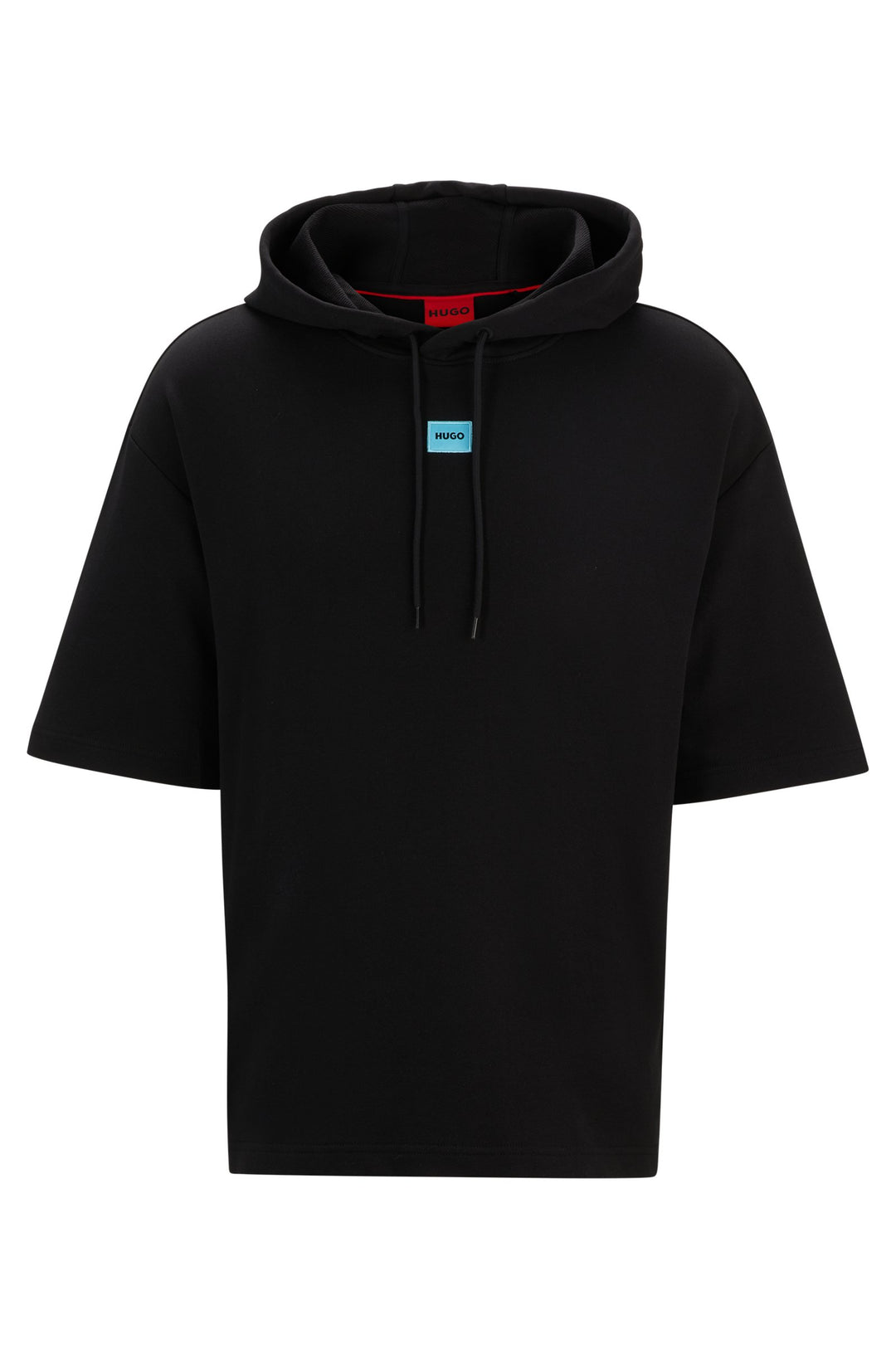 HUGO RED Relaxed Fit Hoodies in Cotton - DRESLEY232 10231445 01-50487864- Concorde Fashion#color_black-009
