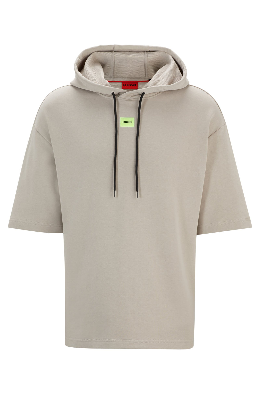 HUGO RED Relaxed Fit Hoodies in Cotton - DRESLEY232 10231445 01-50487864- Concorde Fashion#color_grey-055
