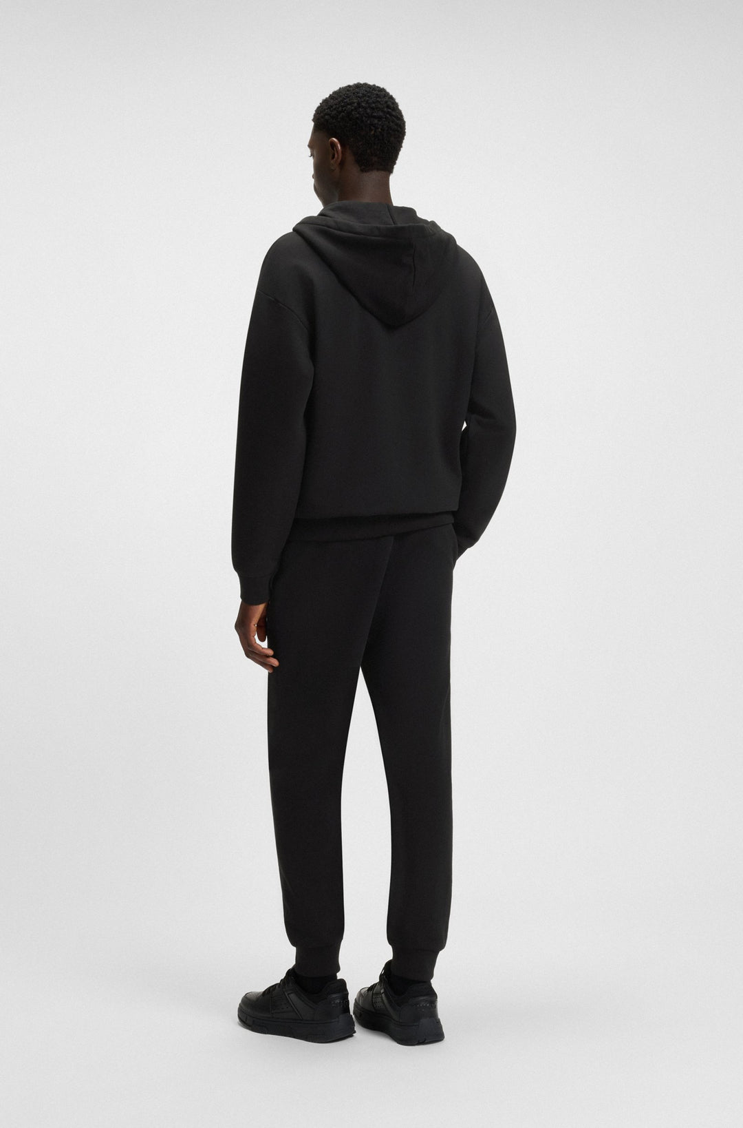 HUGO Jogging Pants Regular Fit - DAYOTE232 50489617Concorde Fashion#color_black-001