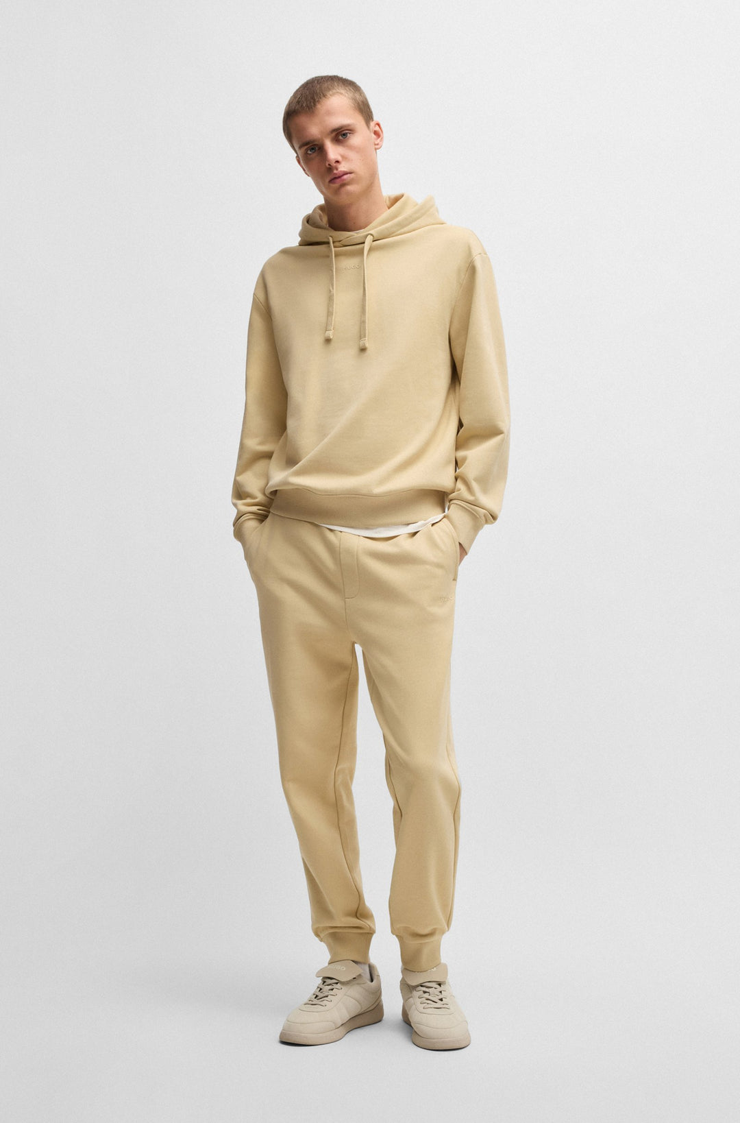 HUGO Jogging Pants Regular Fit - DAYOTE232 50489617Concorde Fashion#color_beige-285