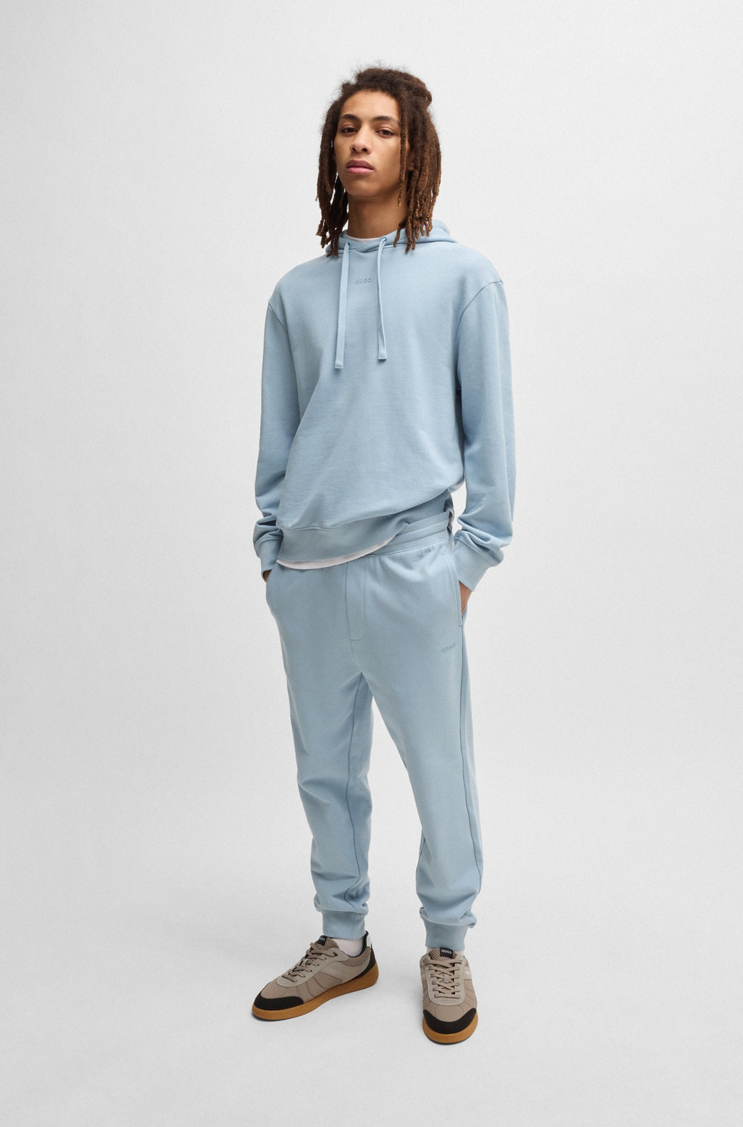HUGO Jogging Pants Regular Fit - DAYOTE232 50489617Concorde Fashion#color_blue-483