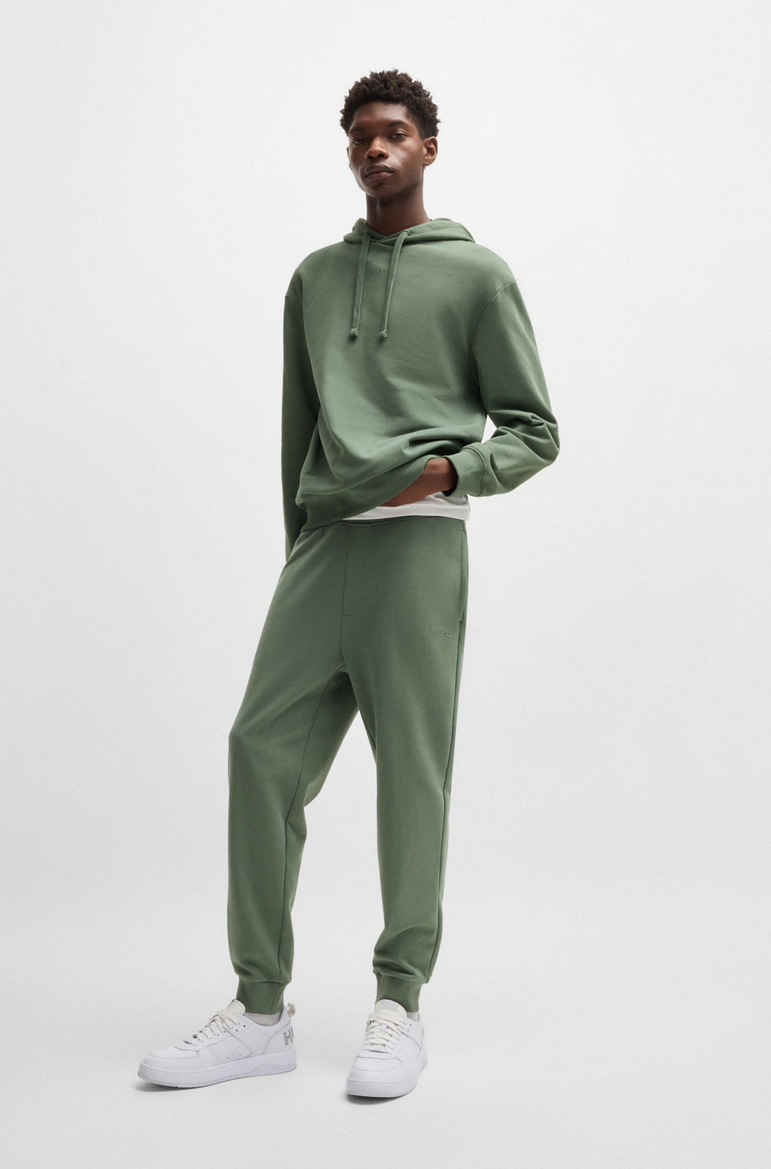 HUGO Jogging Pants Regular Fit - DAYOTE232 50489617Concorde Fashion#color_green-343