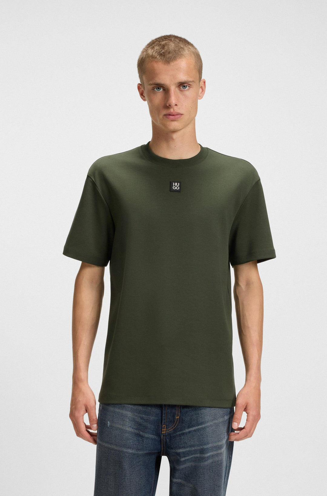 HUGO T-Shirts Regular Fit - DALILE 50505201Concorde Fashion#color_green-309