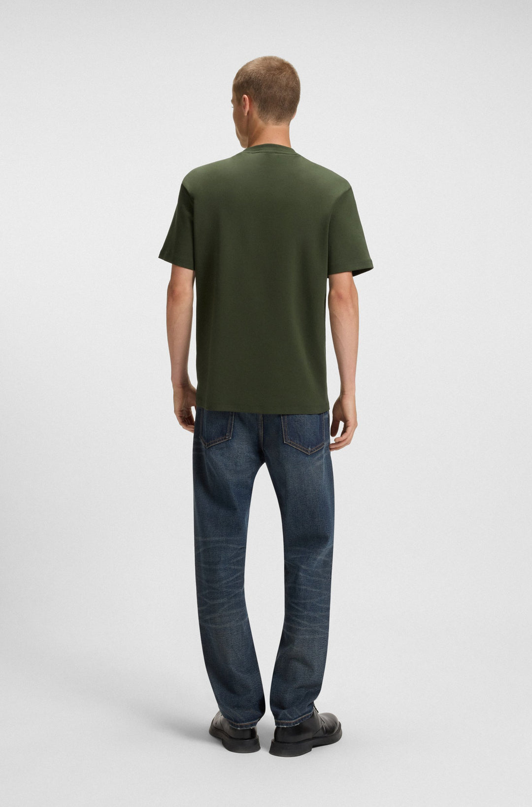HUGO T-Shirts Regular Fit - DALILE 50505201Concorde Fashion#color_green-309