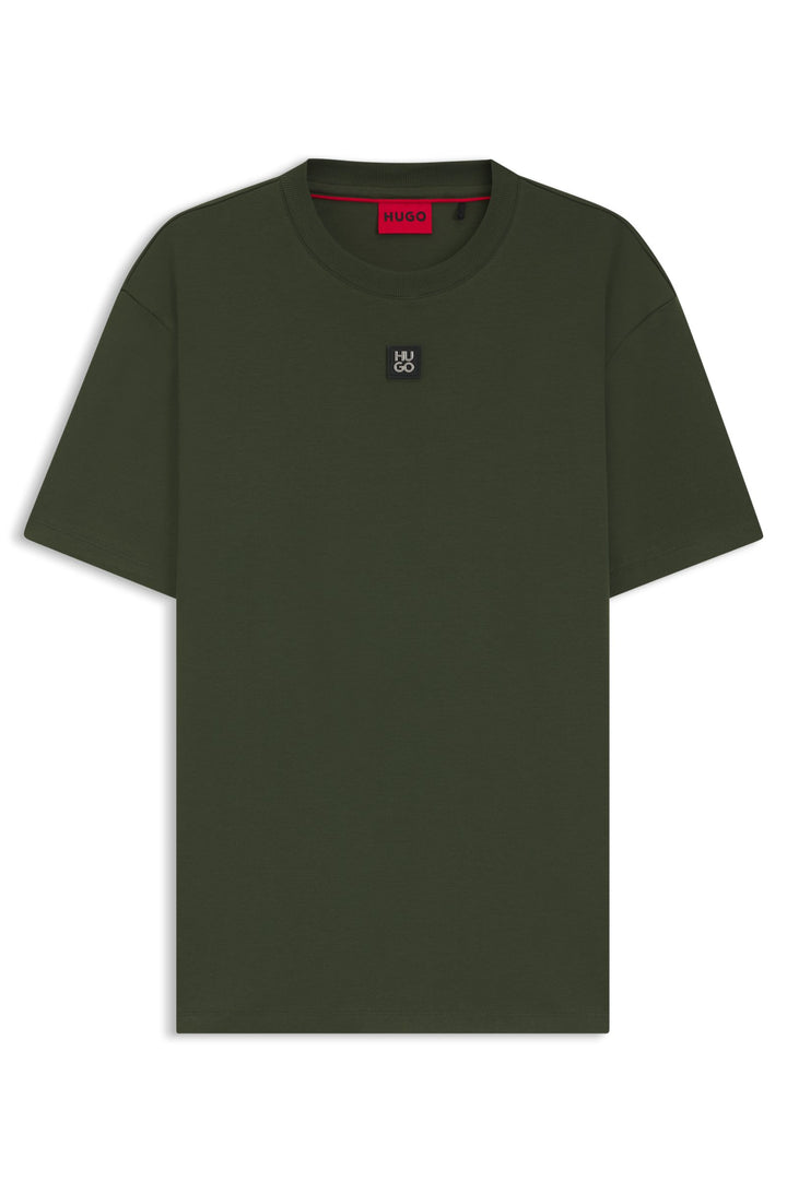 HUGO T-Shirts Regular Fit - DALILE 50505201Concorde Fashion#color_green-309