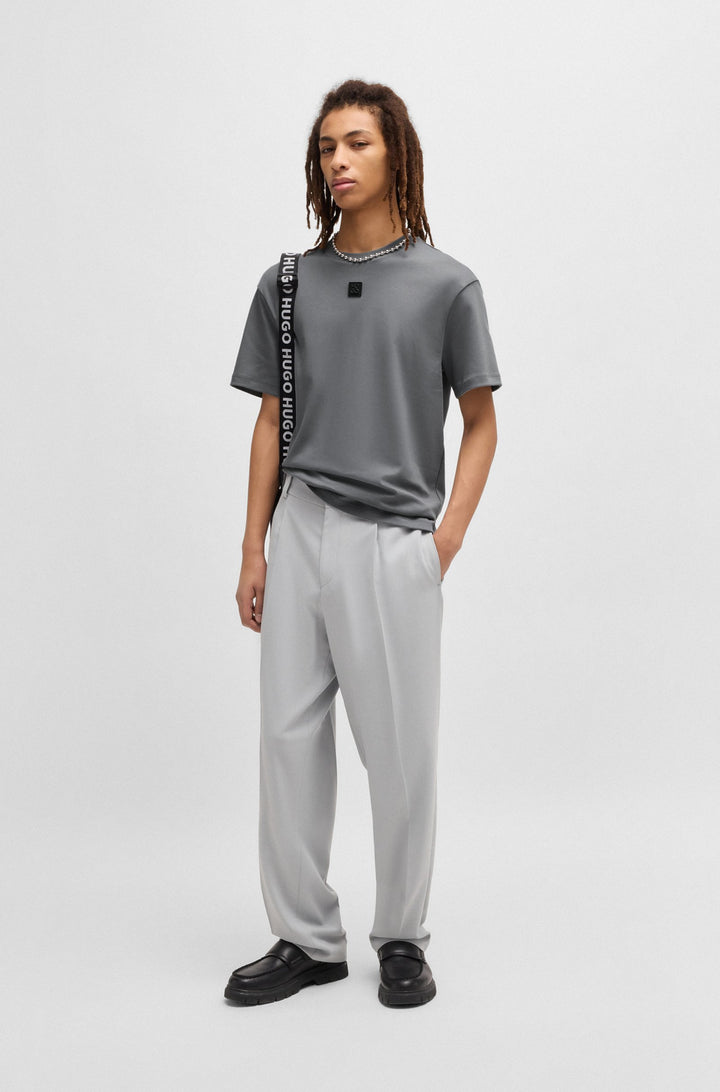 HUGO T-Shirts Regular Fit - DALILE 50505201Concorde Fashion#color_grey-086