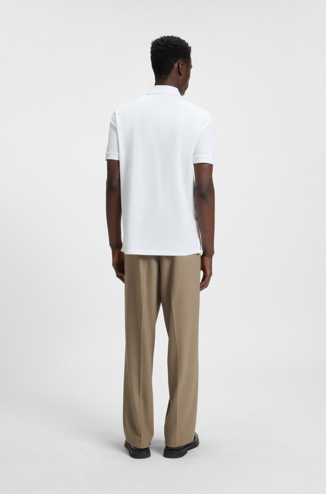 HUGO Polos Slim Fit - DERESO222 50466202- Concorde Fashion#color_white-100