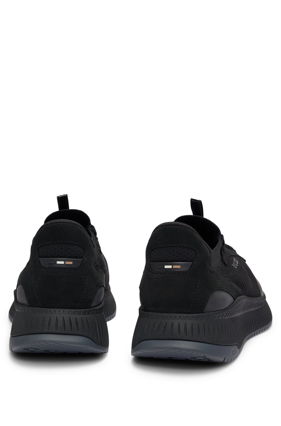 BOSS Standard Sole Sneakers in Polyester Mix - TTNM EVO_SLON_KNSD 10232616 01-50498904- Concorde Fashion#color_black-002