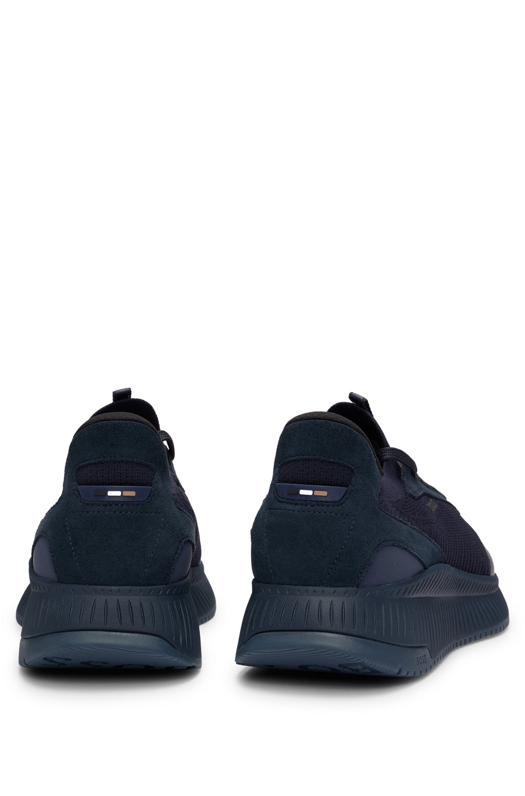 BOSS Standard Sole Sneakers in Polyester Mix - TTNM EVO_SLON_KNSD 10232616 01-50498904- Concorde Fashion#color_navy-405
