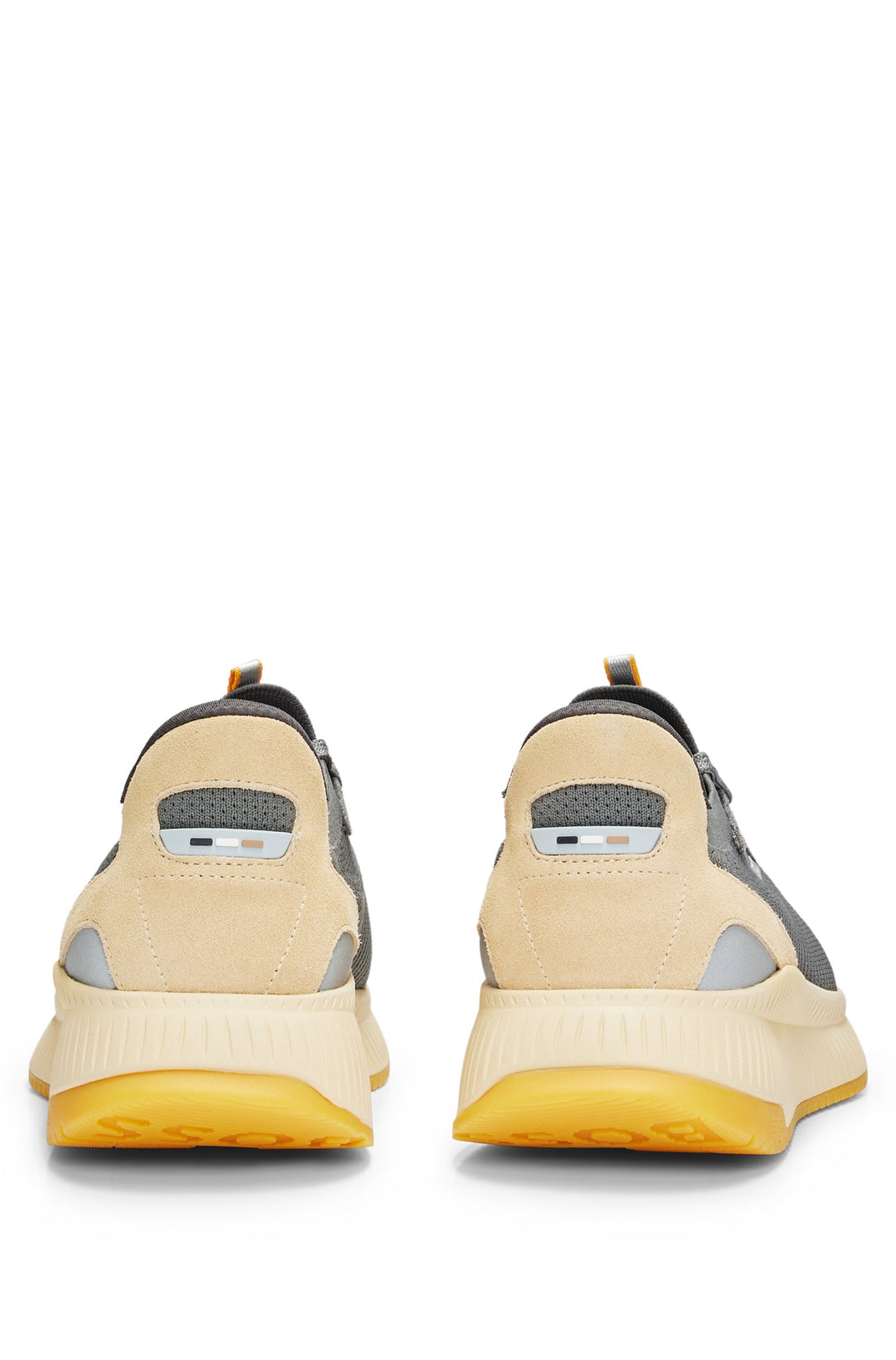 BOSS Standard Sole Sneakers in Polyester Mix - TTNM EVO_SLON_KNSD 10232616 01-50498904- Concorde Fashion#color_grey-072