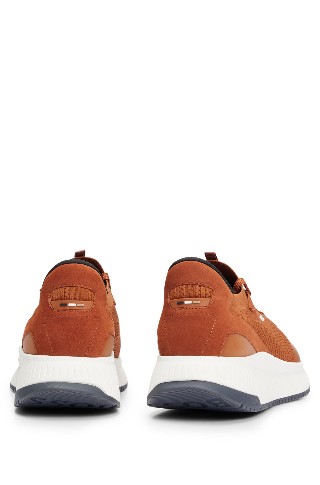 BOSS Standard Sole Sneakers in Polyester Mix - TTNM EVO_SLON_KNSD 10232616 01-50498904- Concorde Fashion#color_brown-229