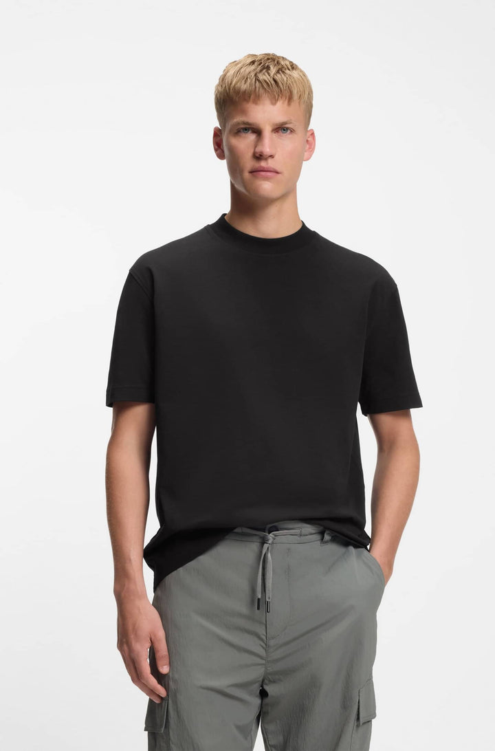 BOSS T-Shirts Relaxed Fit - TEETIMM 50479928- Concorde Fashion#color_black-001