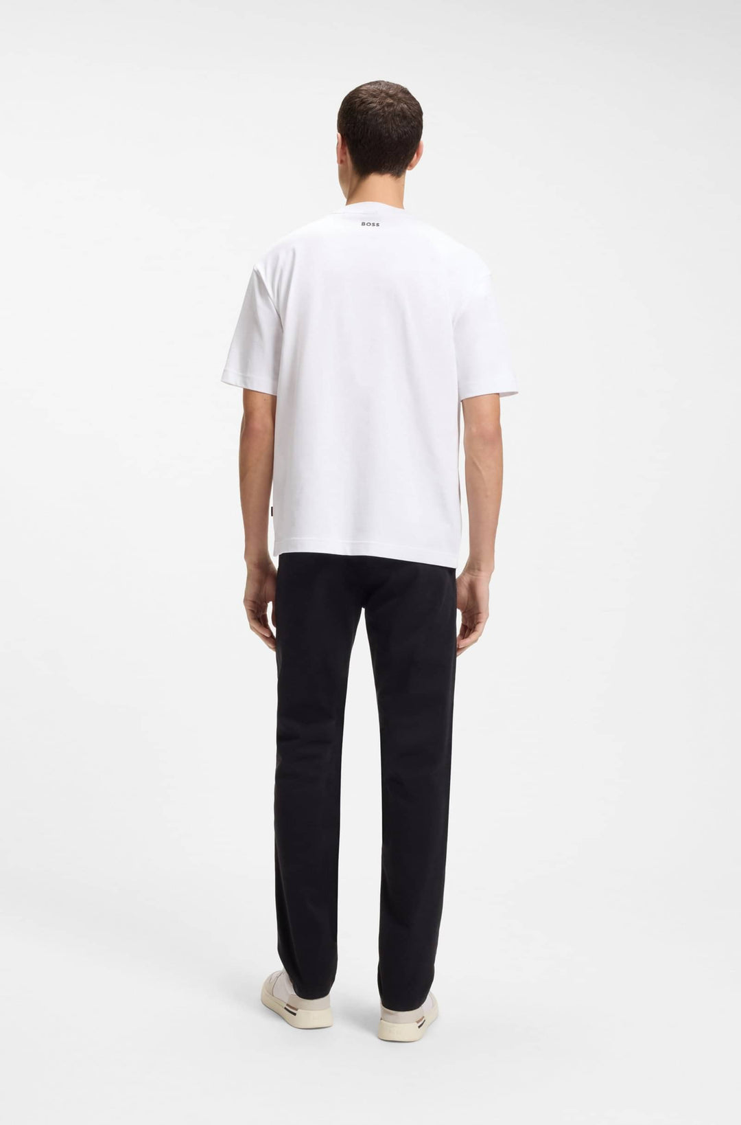 BOSS T-Shirts Relaxed Fit - TEETIMM 50479928- Concorde Fashion#color_white-100