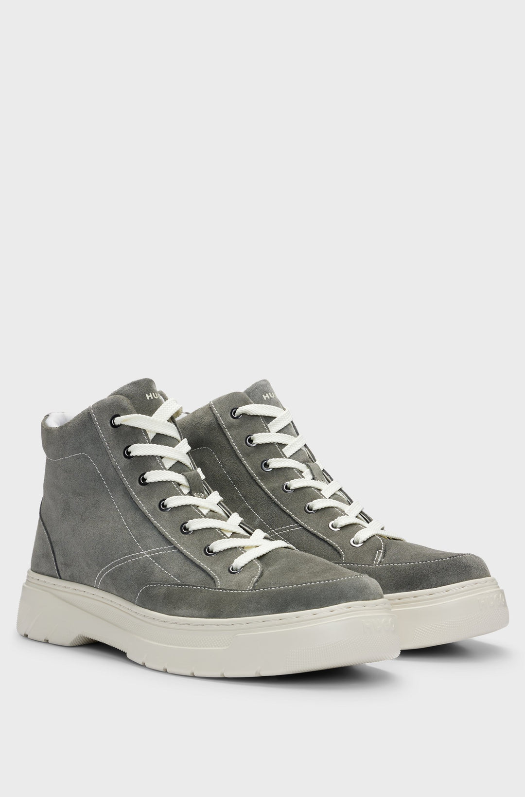 HUGO Casual Shoes Standard Sole in Leather - URIAN_HITO_SD 10233135 01-50522959- Concorde Fashion#color_green-305