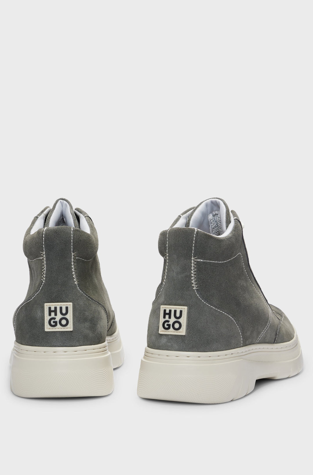 HUGO Casual Shoes Standard Sole in Leather - URIAN_HITO_SD 10233135 01-50522959- Concorde Fashion#color_green-305