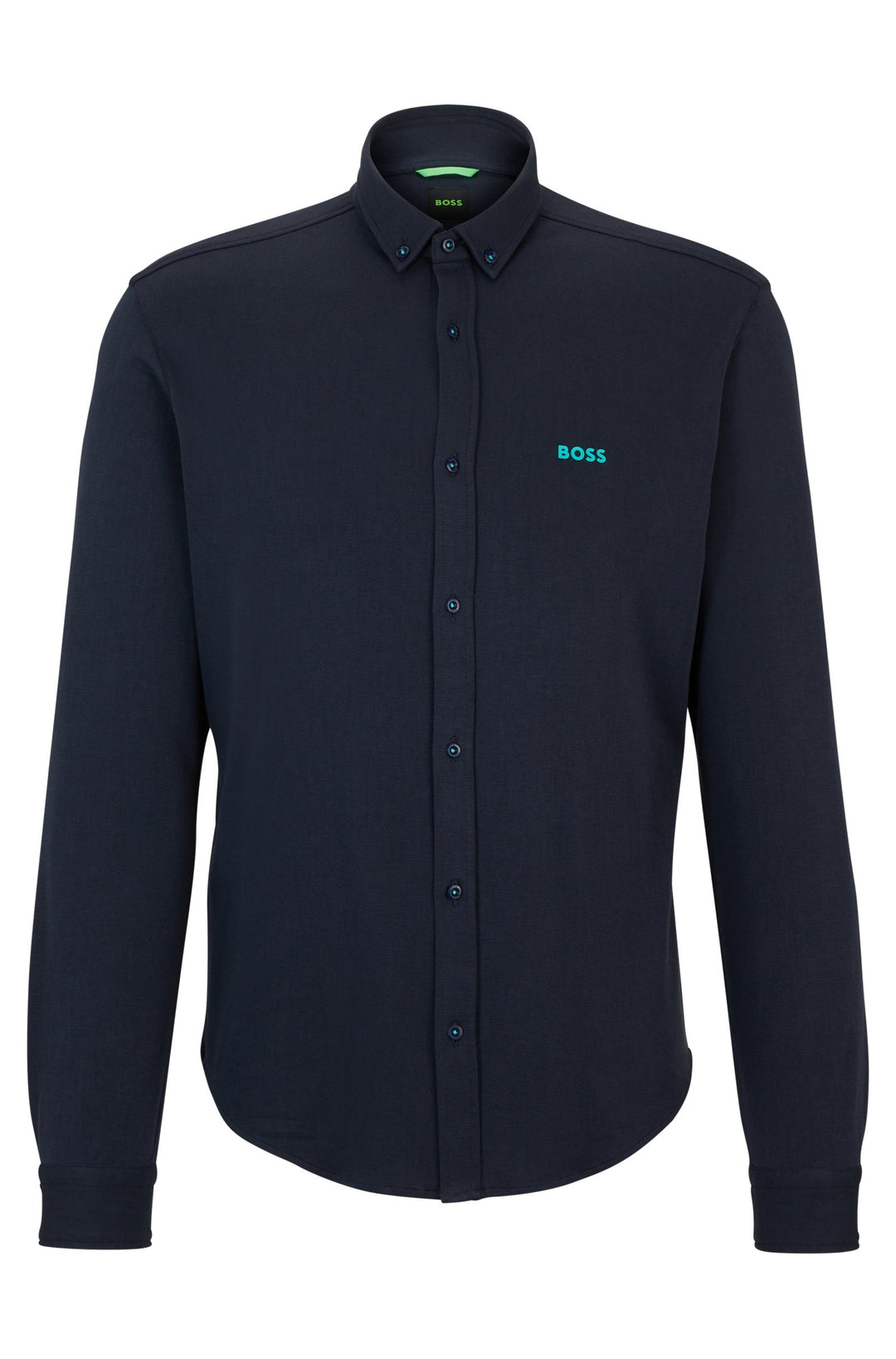 BOSS Regular Fit Casual Shirts in Cotton - B_MOTION_L 10233753 01-50509742- Concorde Fashion#color_navy-402