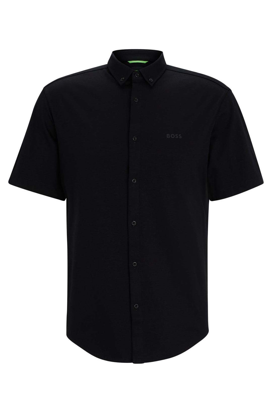 BOSS Regular Fit Casual Shirts in Cotton - B_MOTION_S 10233753 02-50512005- Concorde Fashion#color_black-002