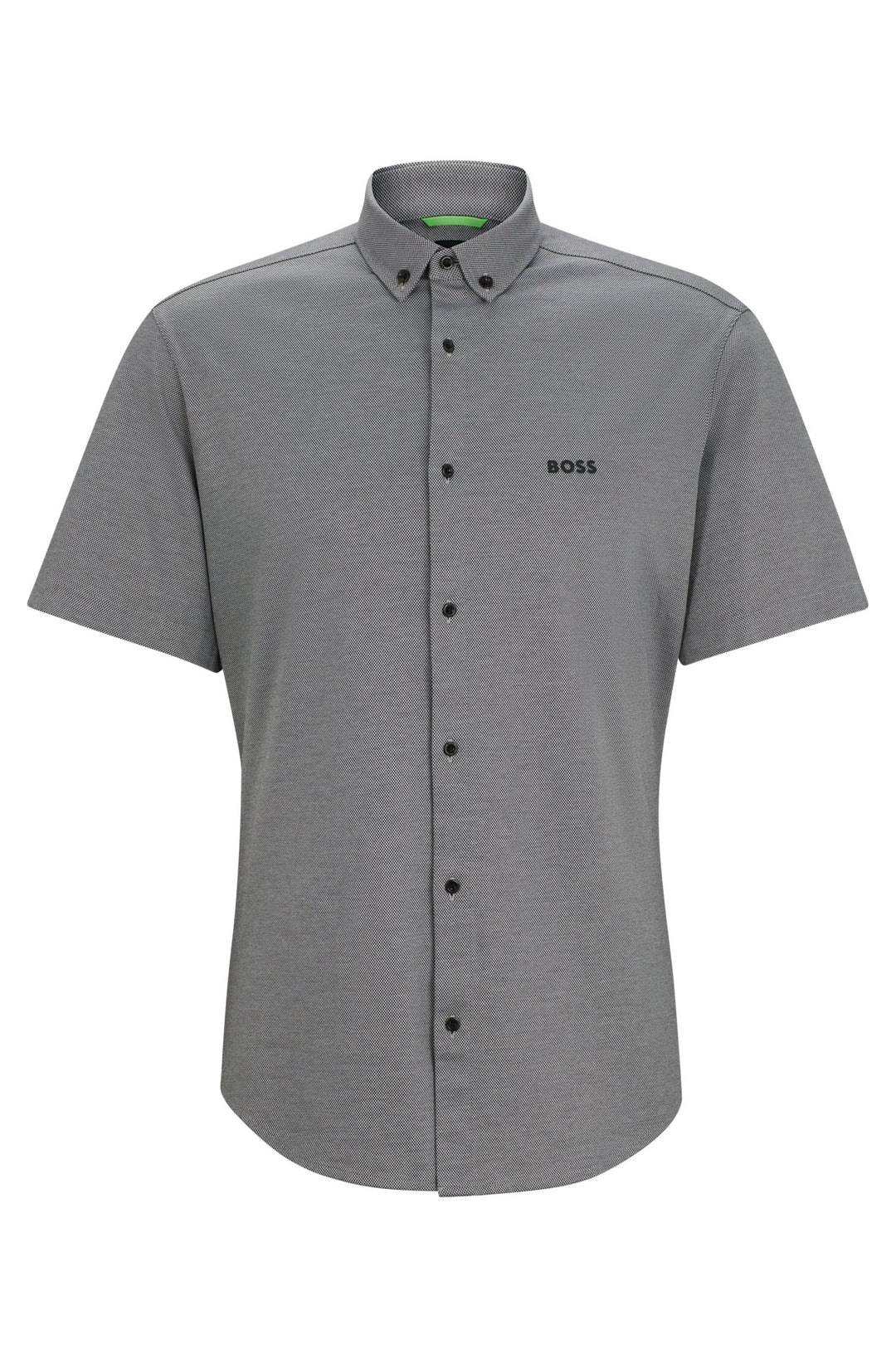 BOSS Regular Fit Casual Shirts in Cotton - B_MOTION_S 10233753 02-50512005- Concorde Fashion#color_grey-052