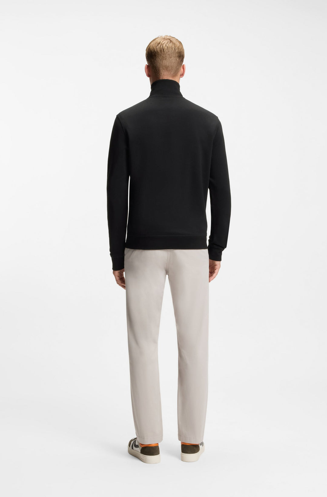 BOSS Sweatshirts Regular Fit - ZETRUST 50468926- Concorde Fashion#color_black-001