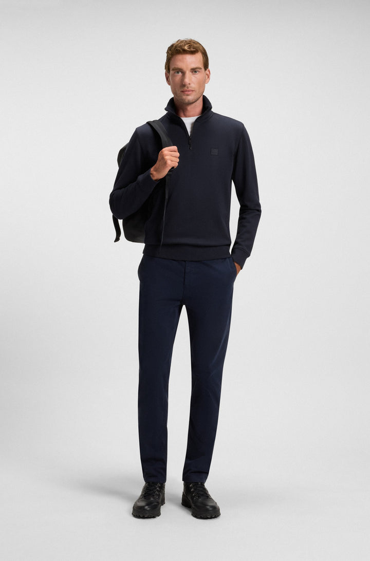 BOSS Sweatshirts Regular Fit - ZETRUST 50468926- Concorde Fashion#color_navy-404