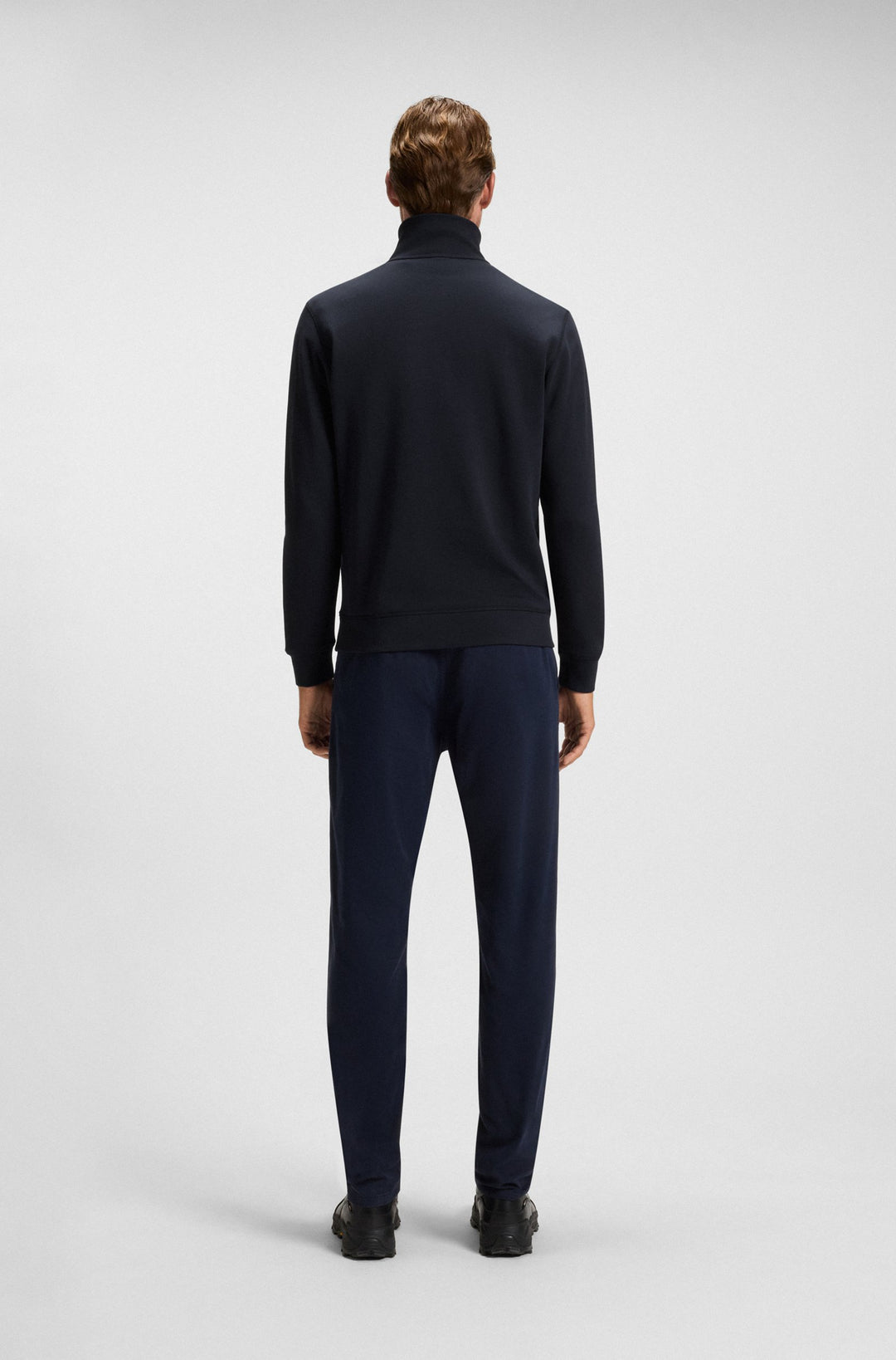 BOSS Sweatshirts Regular Fit - ZETRUST 50468926- Concorde Fashion#color_navy-404