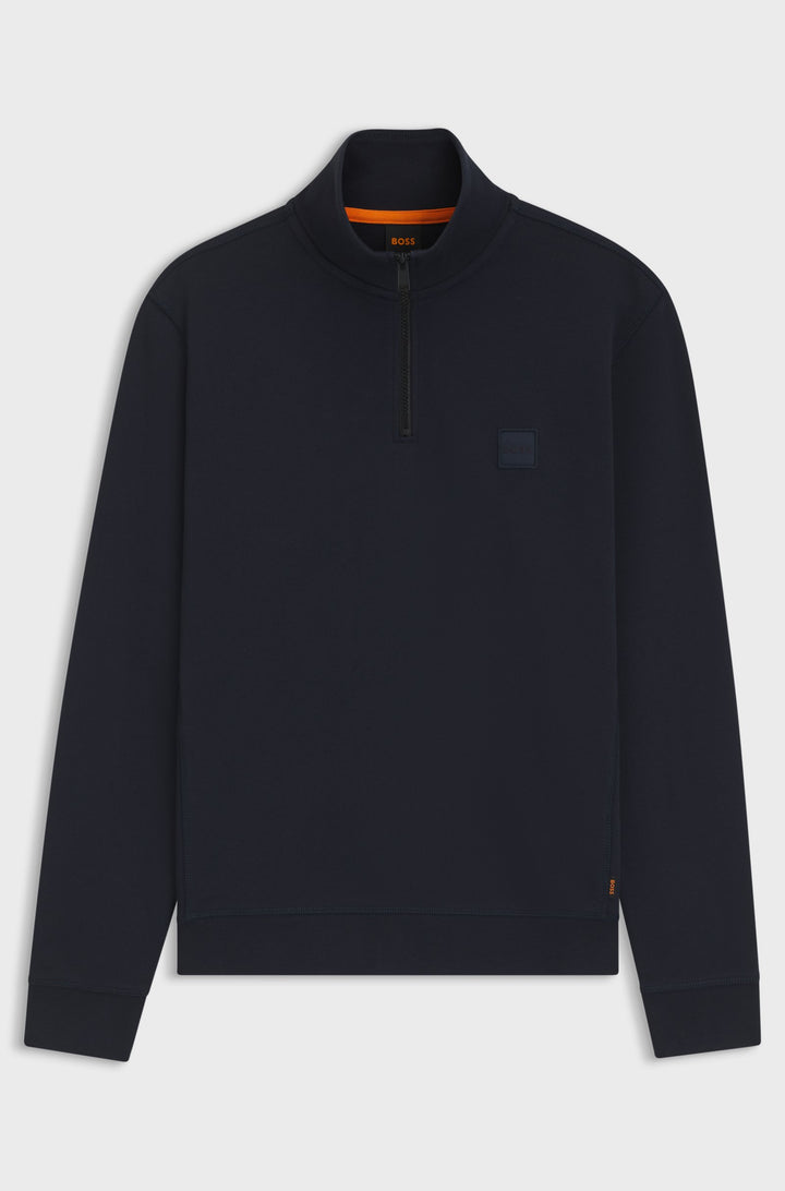 BOSS Sweatshirts Regular Fit - ZETRUST 50468926- Concorde Fashion#color_navy-404