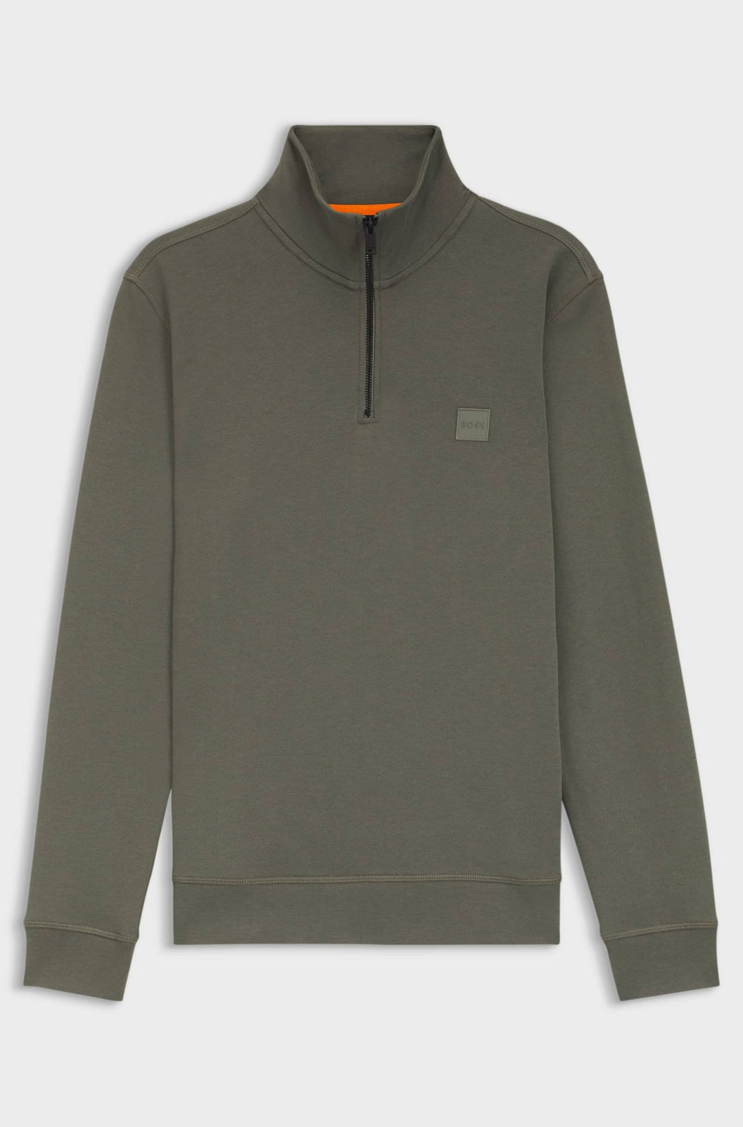 BOSS Sweatshirts Regular Fit - ZETRUST 50468926- Concorde Fashion#color_grey-076