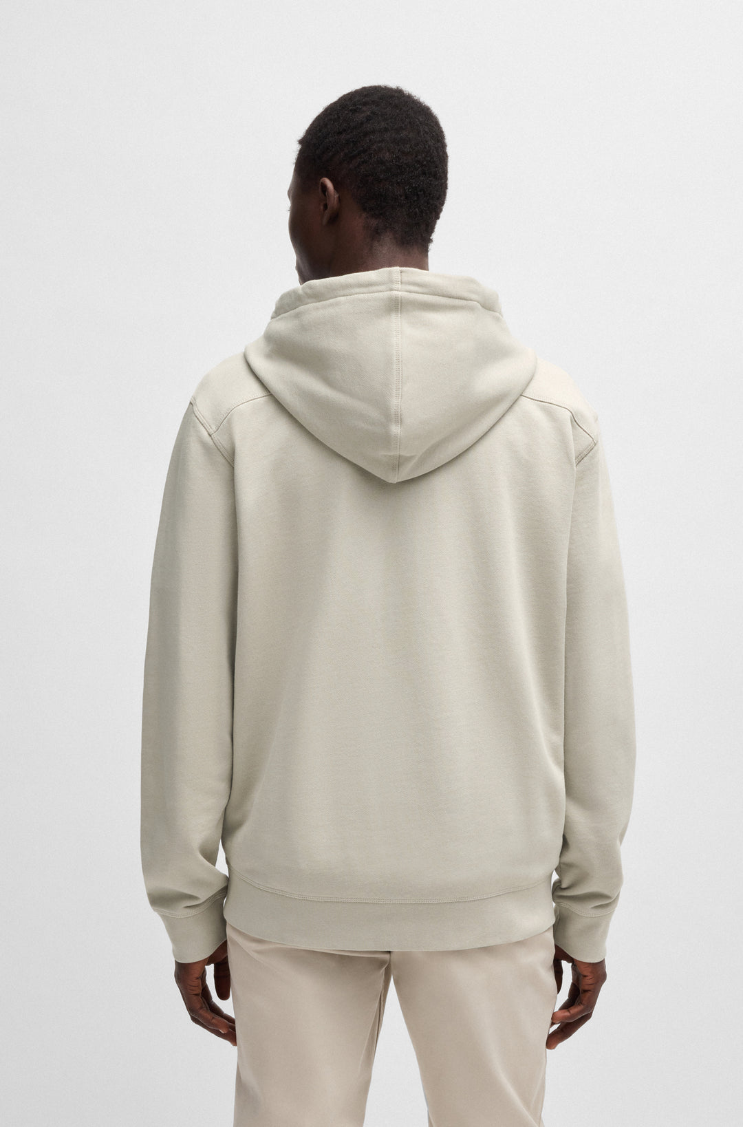 BOSS Hoodies Regular Fit in Cotton - ZETALKY 10234591 02-50508578- Concorde Fashion#color_beige-271