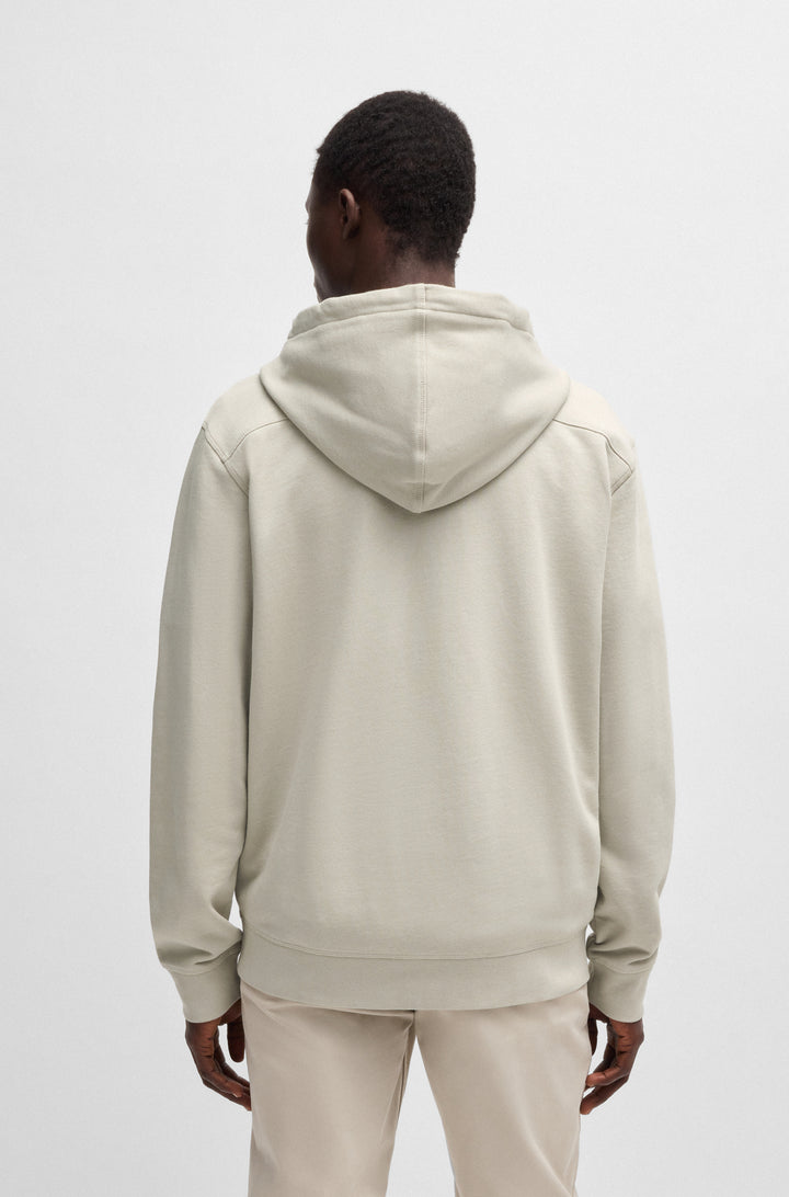 BOSS Hoodies Regular Fit in Cotton - ZETALKY 10234591 02-50508578- Concorde Fashion#color_beige-271