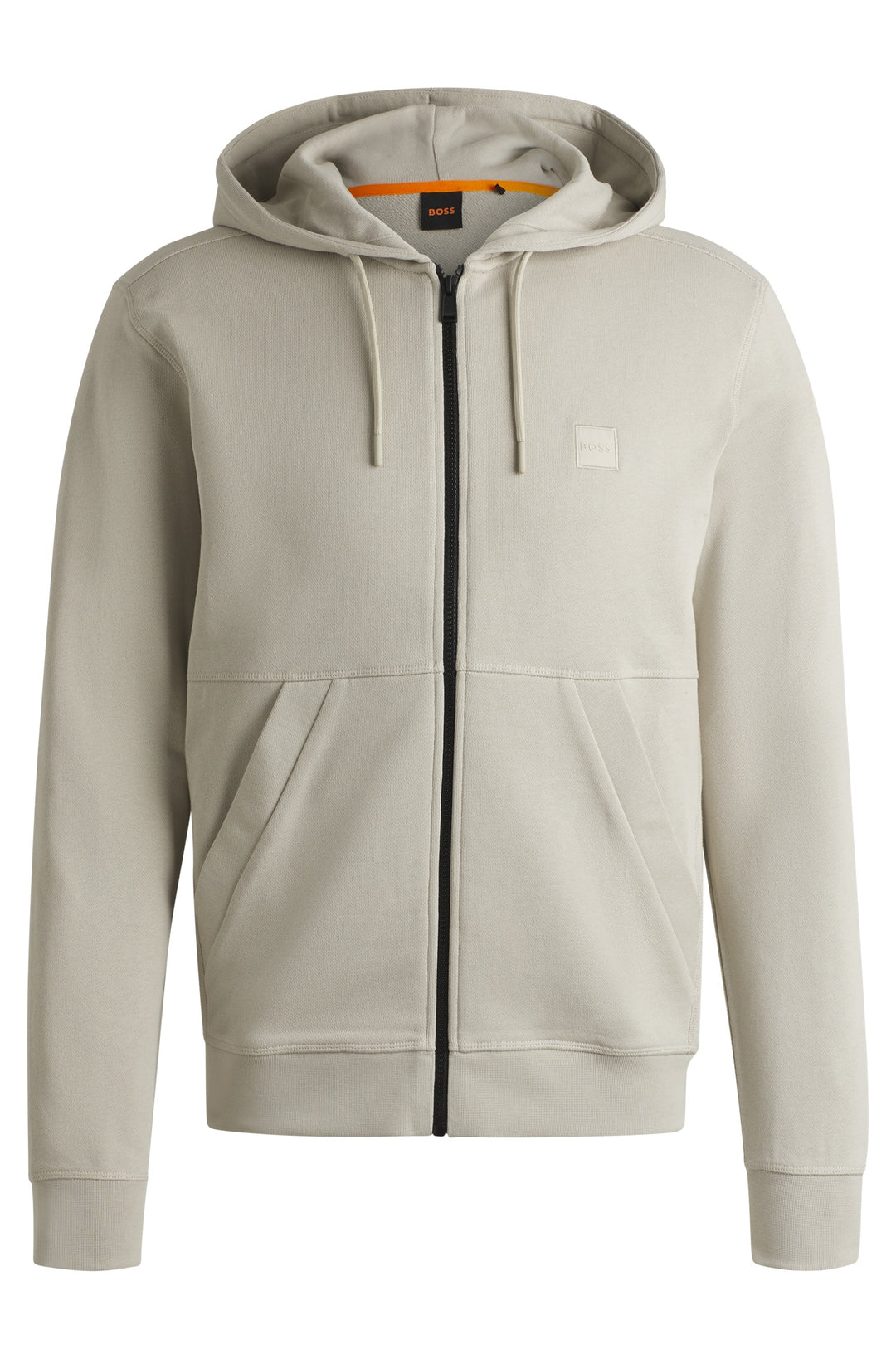 BOSS Hoodies Regular Fit in Cotton - ZETALKY 10234591 02-50508578- Concorde Fashion#color_beige-271