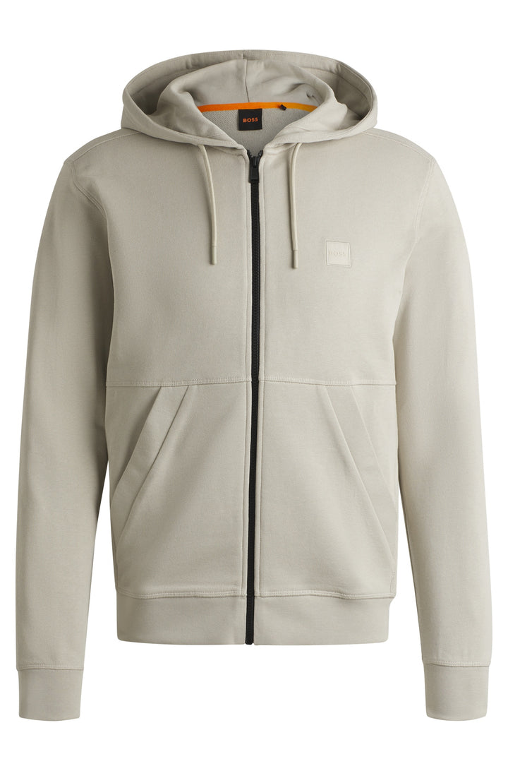 BOSS Hoodies Regular Fit in Cotton - ZETALKY 10234591 02-50508578- Concorde Fashion#color_beige-271