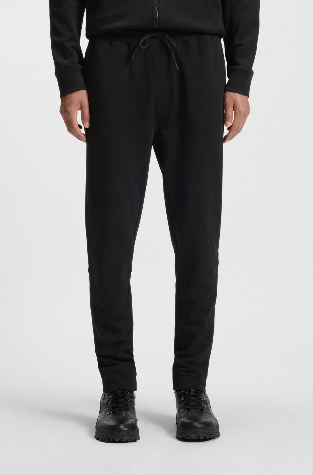 BOSS Jogging Pants Regular Fit - SESTART 50509303- Concorde Fashion#color_black-001