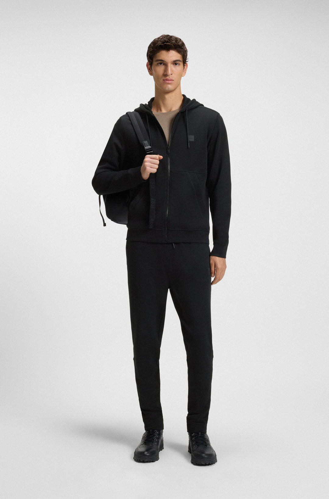 BOSS Jogging Pants Regular Fit - SESTART 50509303- Concorde Fashion#color_black-001