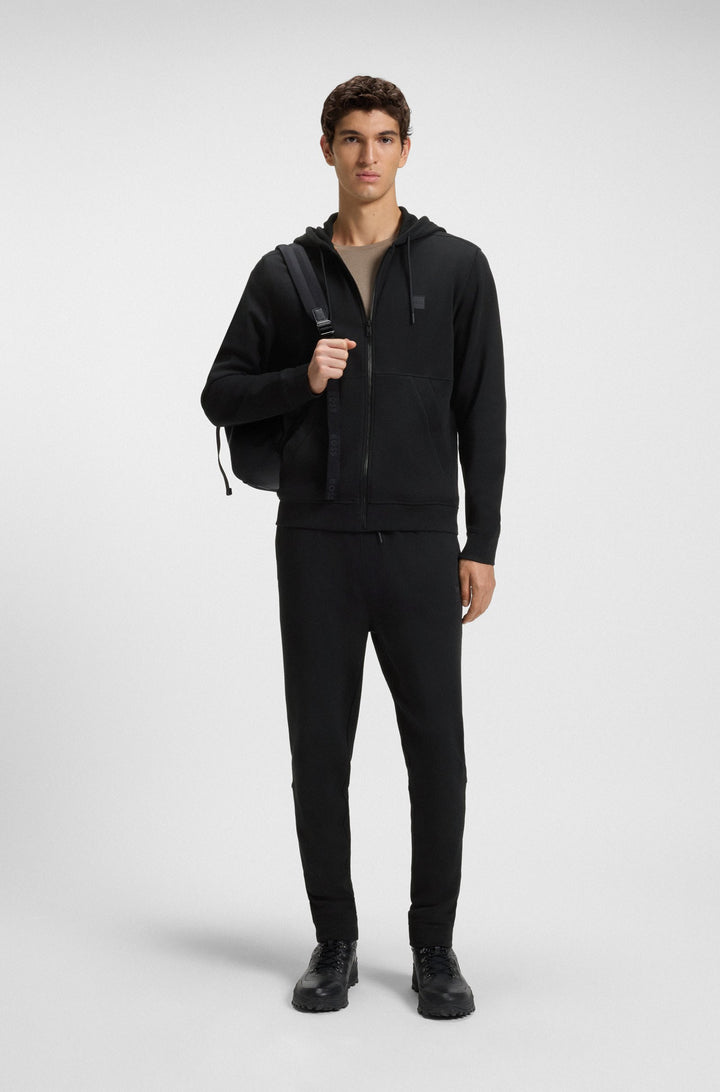 BOSS Jogging Pants Regular Fit - SESTART 50509303- Concorde Fashion#color_black-001
