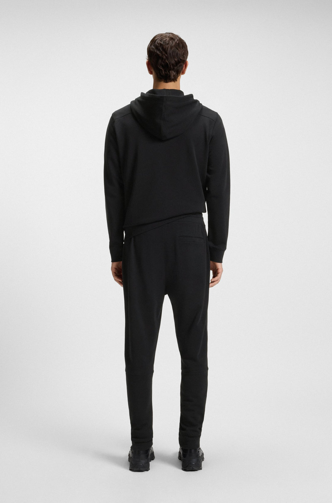 BOSS Jogging Pants Regular Fit - SESTART 50509303- Concorde Fashion#color_black-001