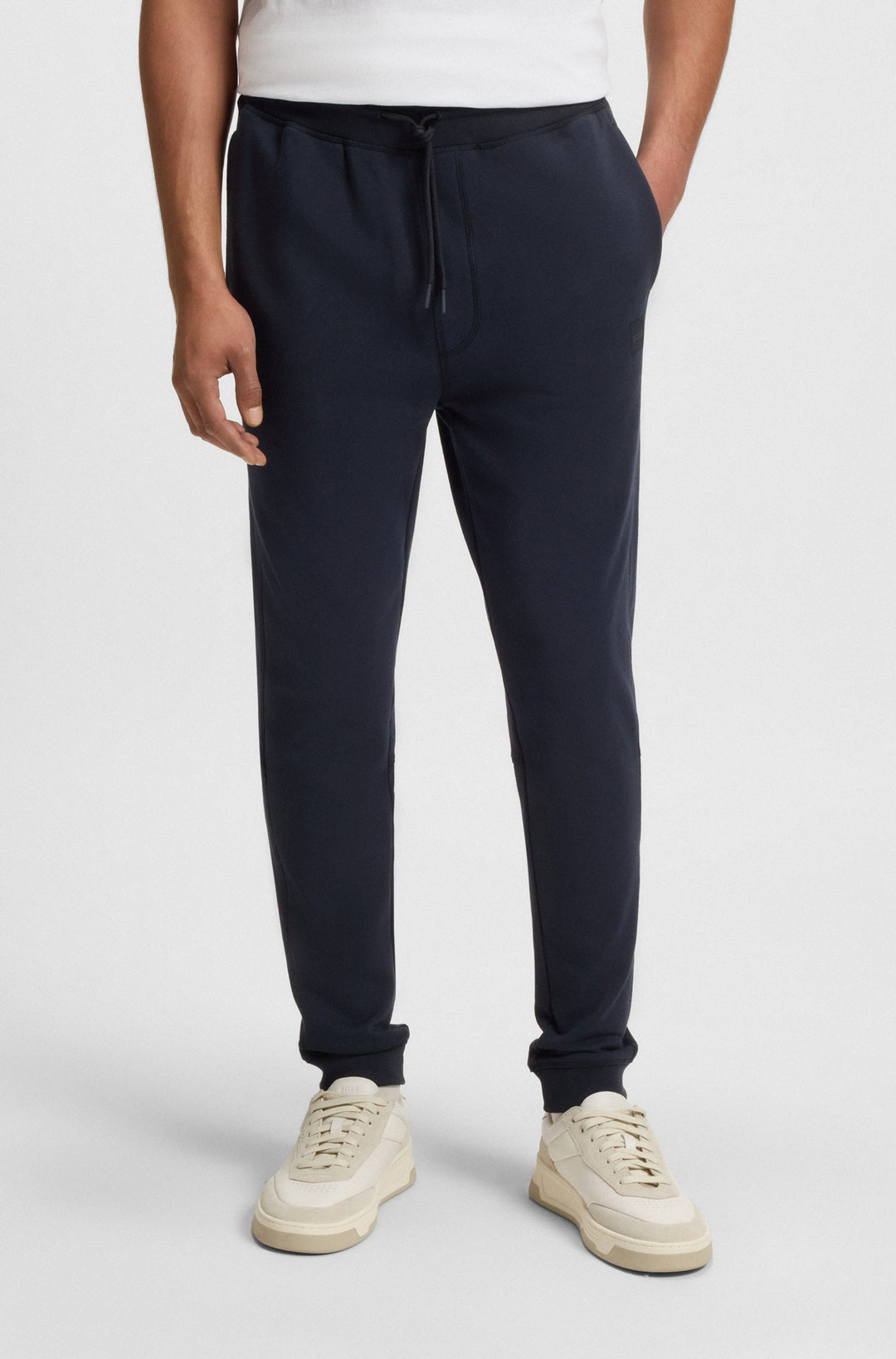 BOSS Jogging Pants Regular Fit - SESTART 50509303- Concorde Fashion#color_navy-404