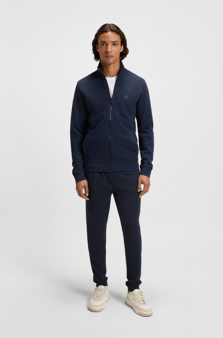 BOSS Jogging Pants Regular Fit - SESTART 50509303- Concorde Fashion#color_navy-404