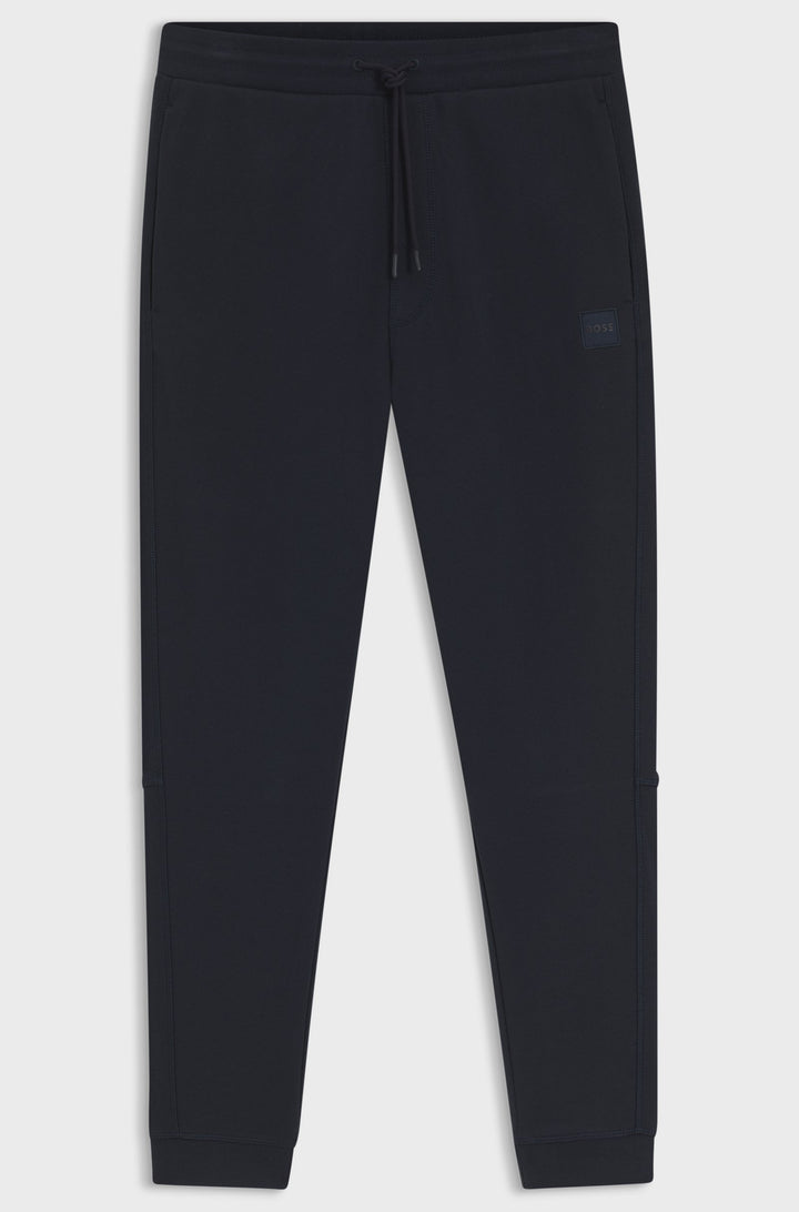 BOSS Jogging Pants Regular Fit - SESTART 50509303- Concorde Fashion#color_navy-404