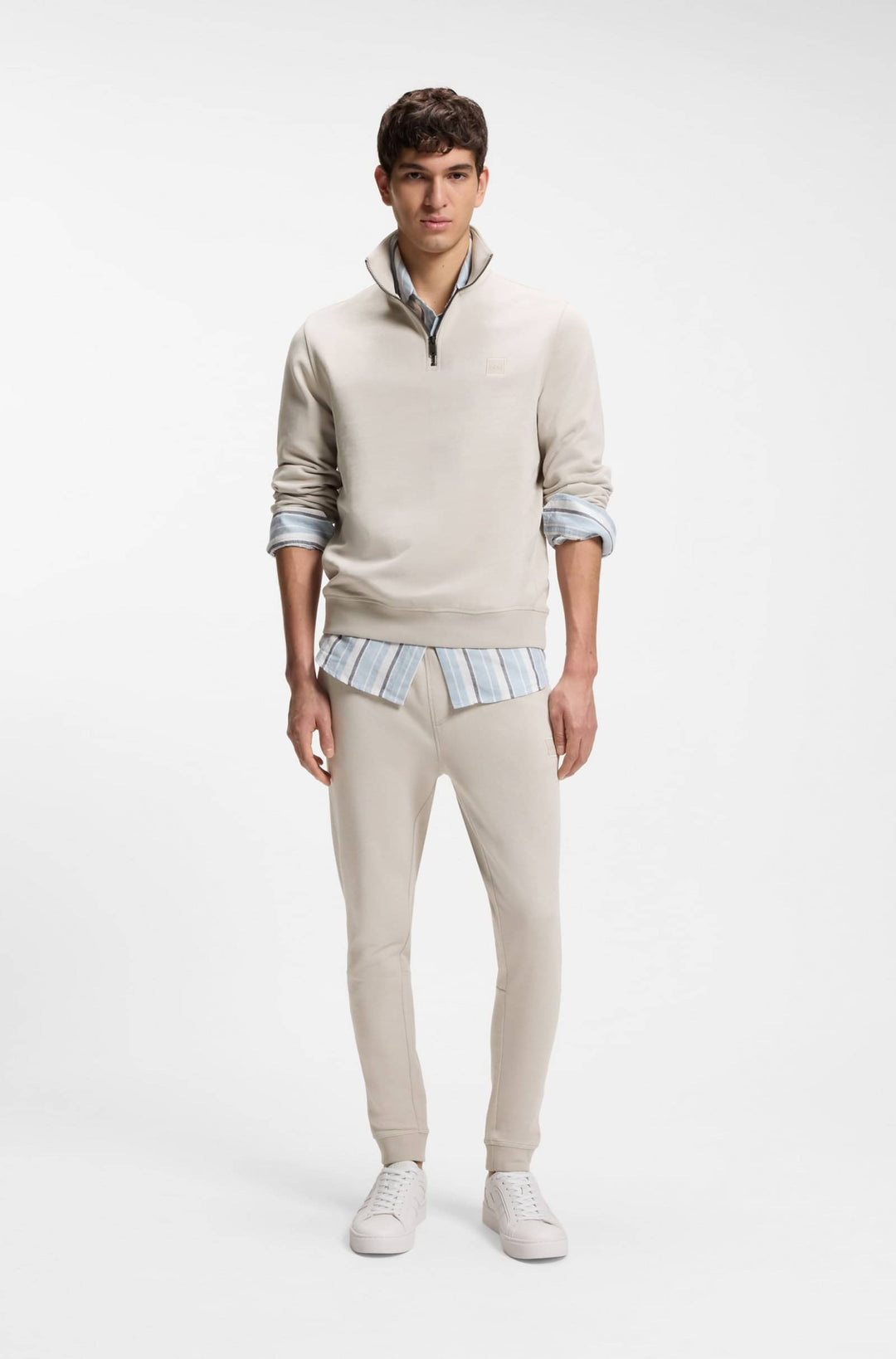 BOSS Jogging Pants Regular Fit - SESTART 50509303Concorde Fashion#color_grey-070