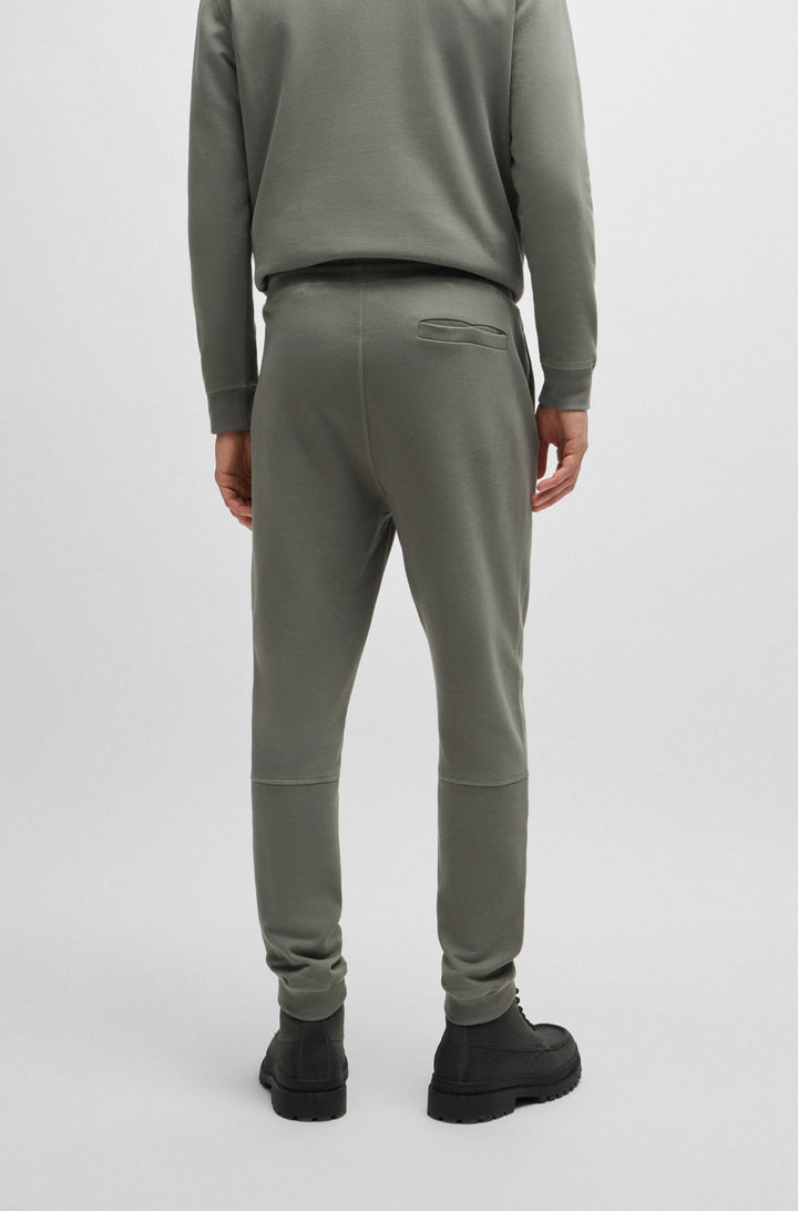 BOSS Jogging Pants Regular Fit in Cotton - SESTART 10234591 02-50509303- Concorde Fashion#color_grey-076