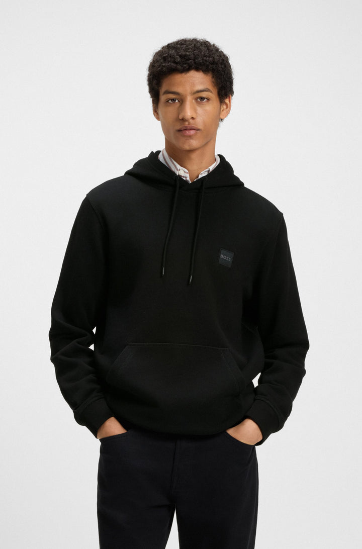 BOSS Hoodies Regular Fit - WETALK 50509314- Concorde Fashion#color_black-001