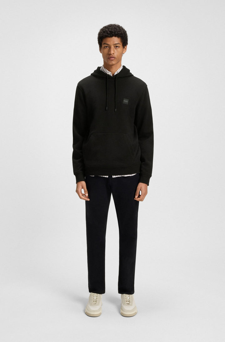 BOSS Hoodies Regular Fit - WETALK 50509314- Concorde Fashion#color_black-001