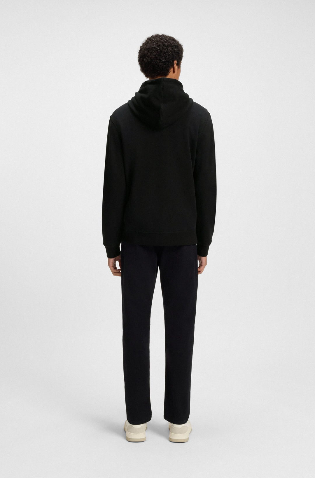 BOSS Hoodies Regular Fit - WETALK 50509314- Concorde Fashion#color_black-001