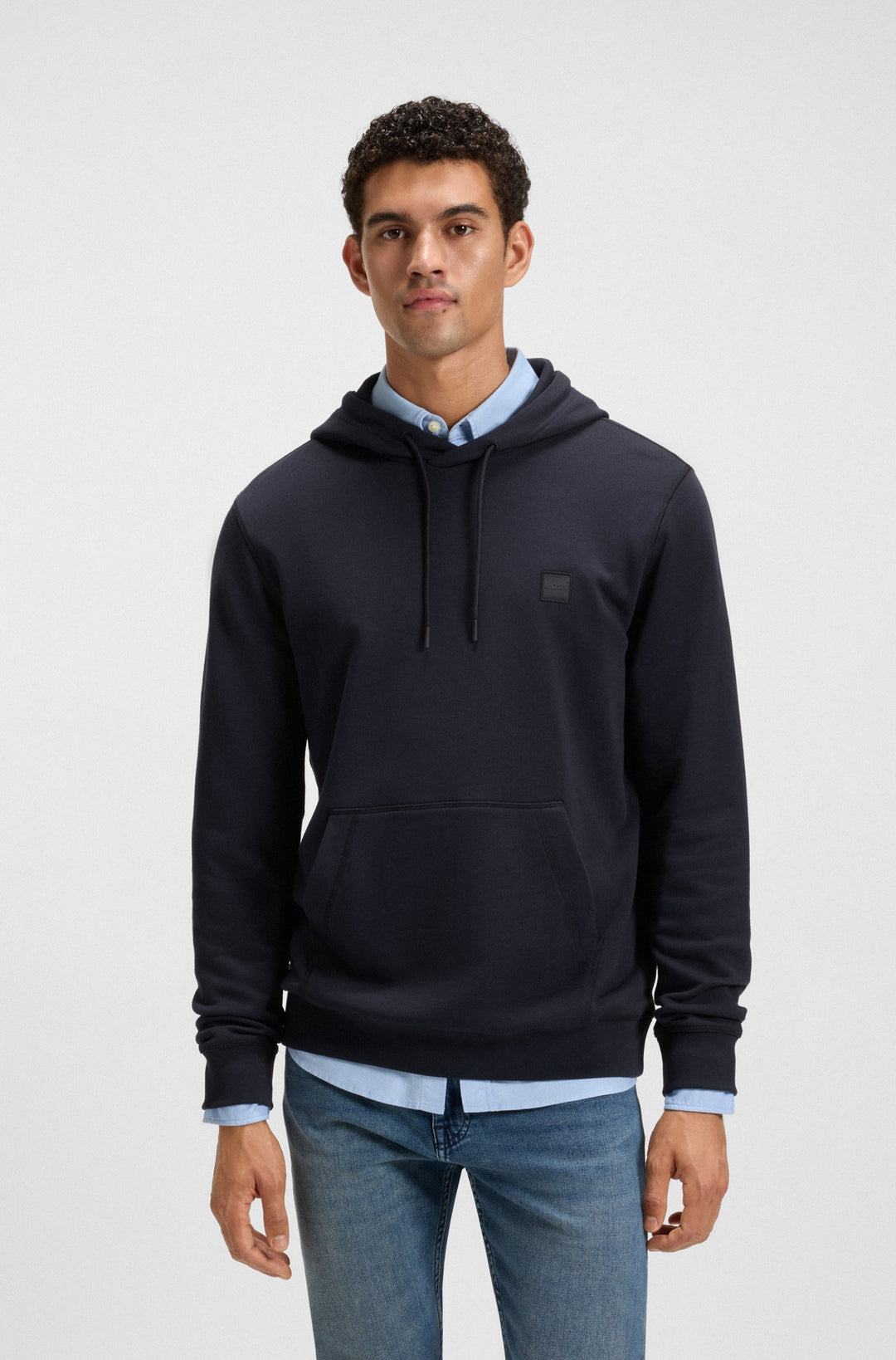 BOSS Hoodies Regular Fit - WETALK 50509314- Concorde Fashion#color_navy-404