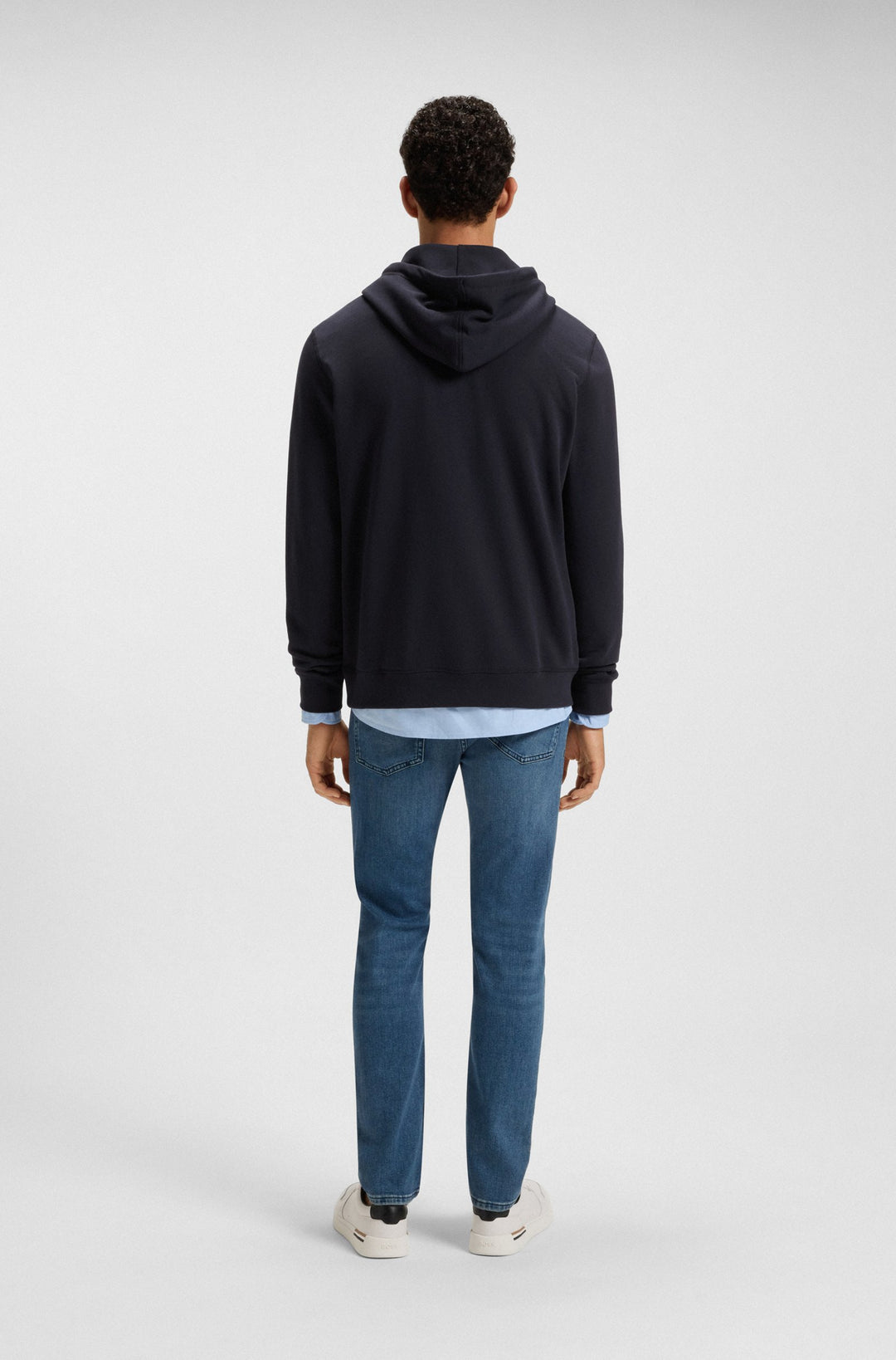 BOSS Hoodies Regular Fit - WETALK 50509314- Concorde Fashion#color_navy-404
