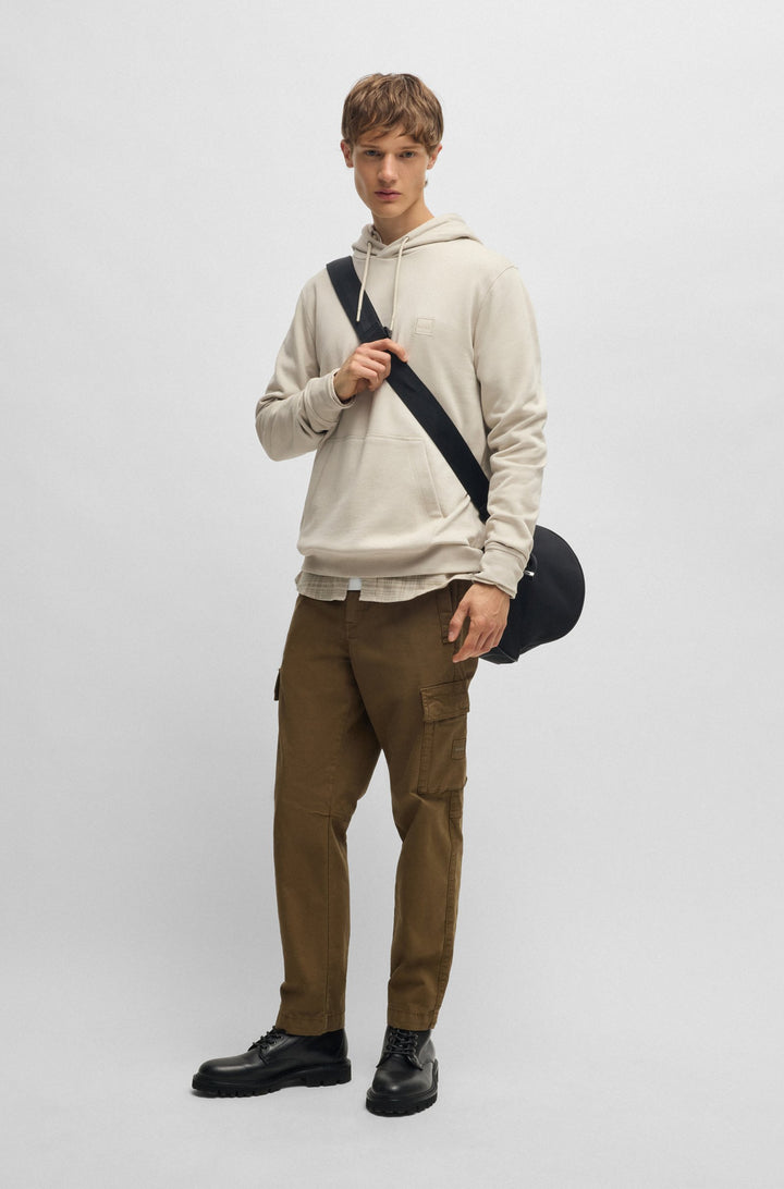 BOSS Hoodies  in Cotton - WETALK 10234591 02-50509314- Concorde Fashion#color_beige-271