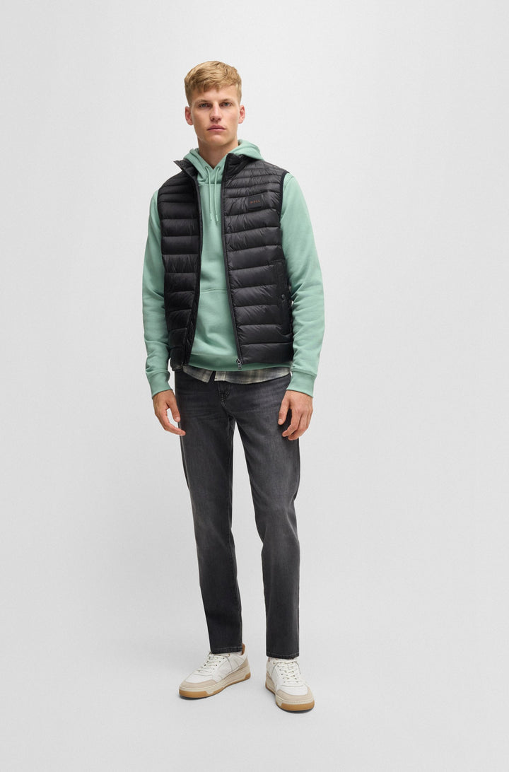 BOSS Hoodies Regular Fit in Cotton - WETALK 10234591 02-50509314- Concorde Fashion#color_green-339
